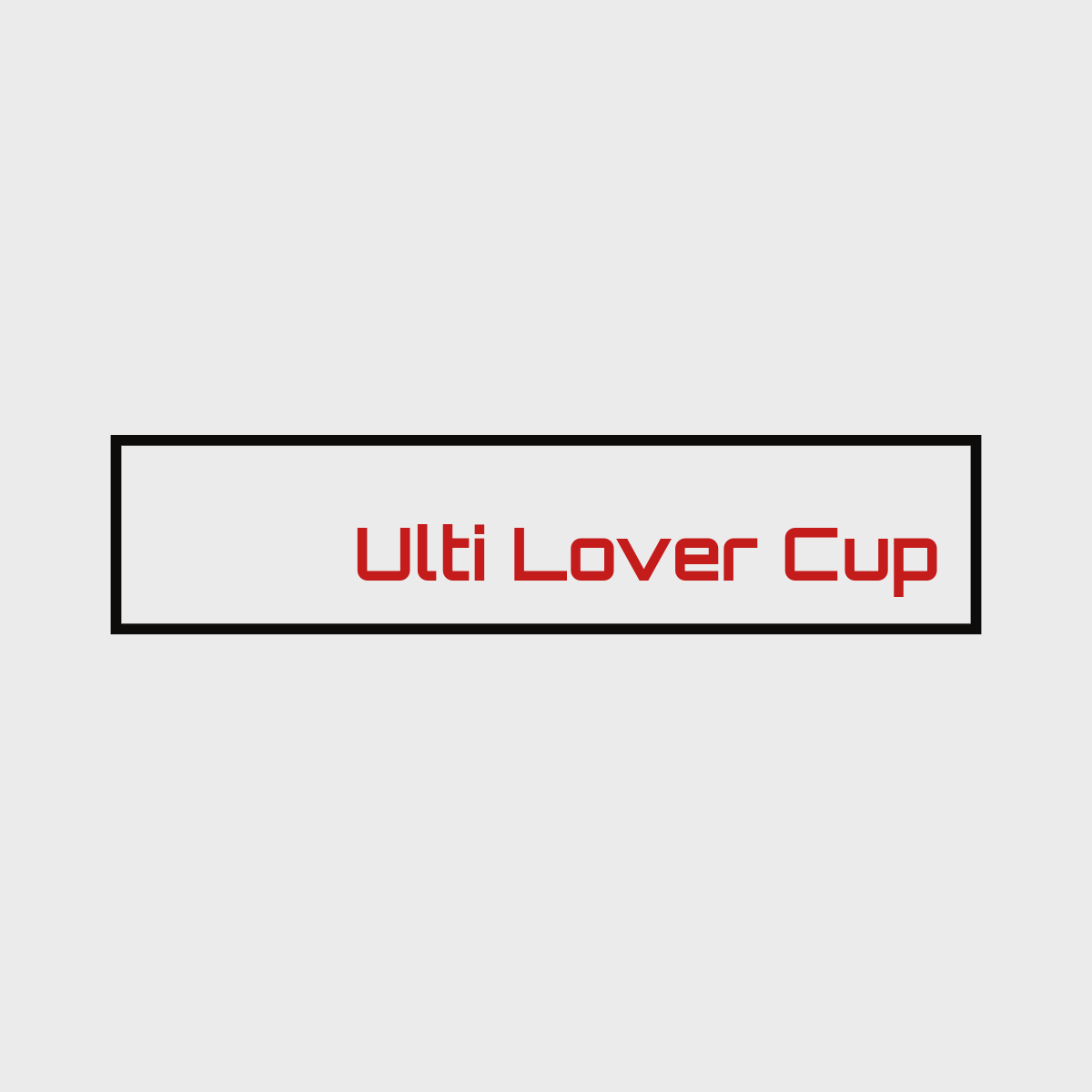 Ulti Lover Cup-